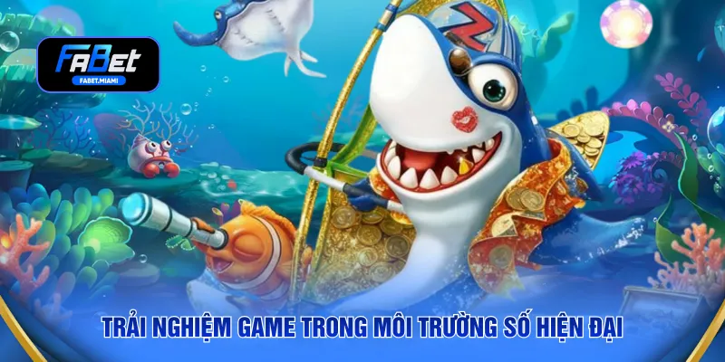 Trải nghiệm game trong môi trường số hiện đại